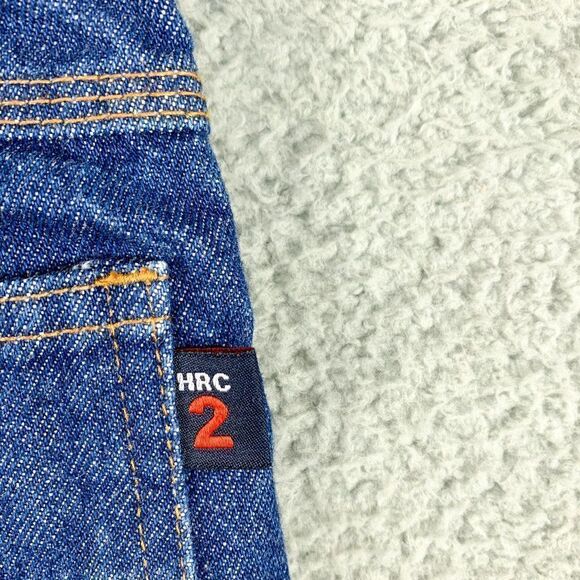 Magid Fire Resistant Jeans Mens 38 Carpenter Pocket Work‎ FR 2112 HRC2 Workwear - Picture 8 of 14